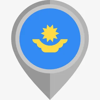 哈萨克斯坦图标免抠