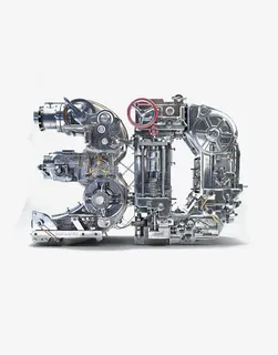 3D金属机械字体免抠 3D金属机械字体免抠