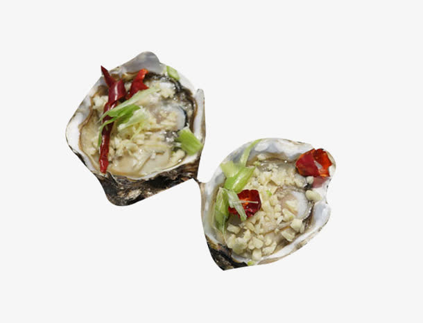 粉丝蒜蓉生蚝免抠