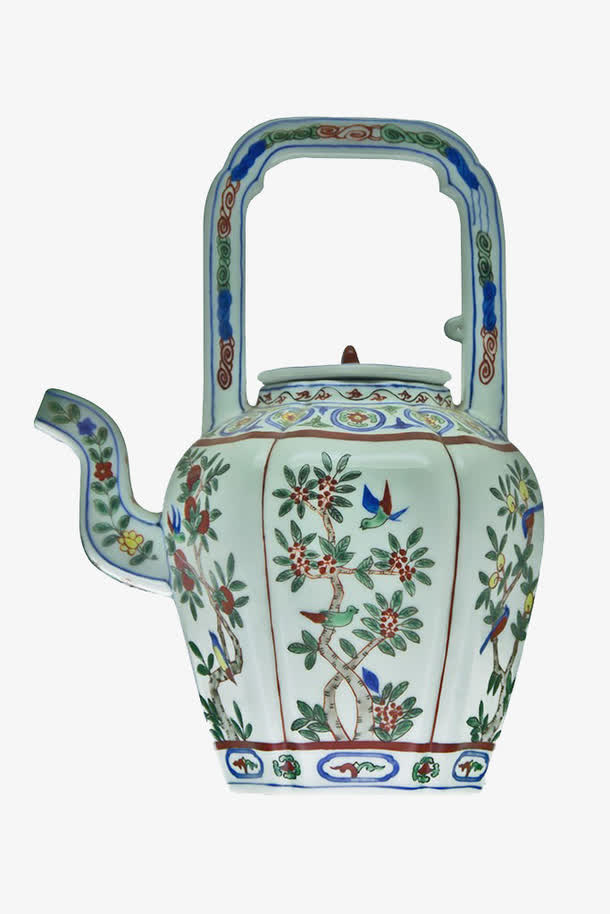 明朝茶壶免抠