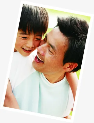 高清父亲节摄影相片免抠