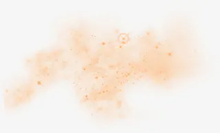 橙色细碎斑点国庆背景