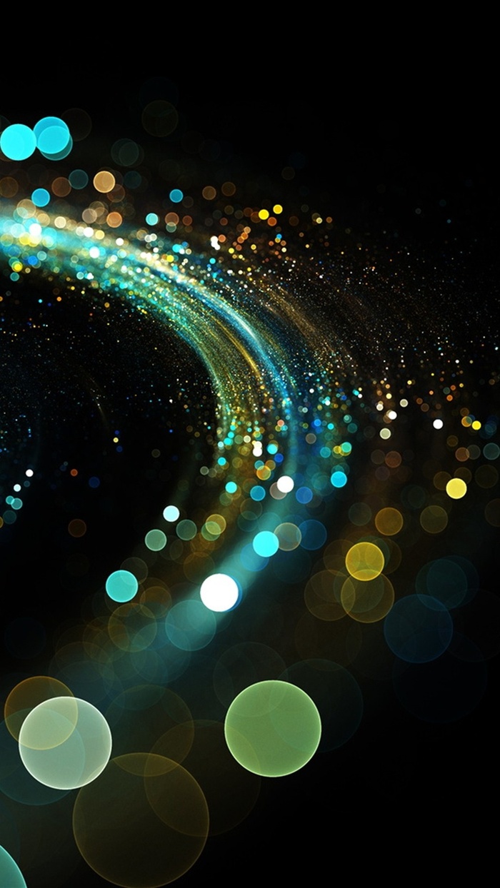 彩色炫彩H5背景高清