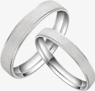 银制手环七夕免抠