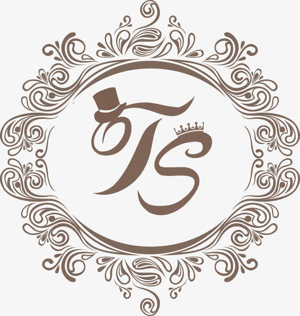 婚礼logo免抠