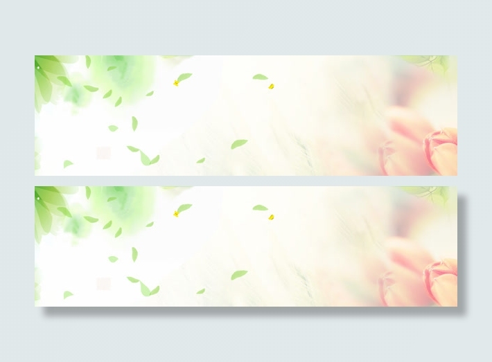 淘宝首页春装上新海报免抠