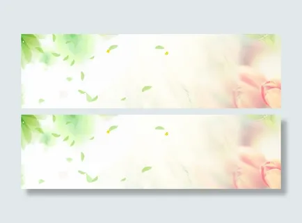 淘宝首页春装上新海报免抠