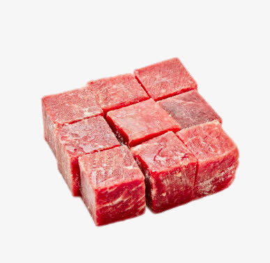 澳大利亚牛肉粒免抠