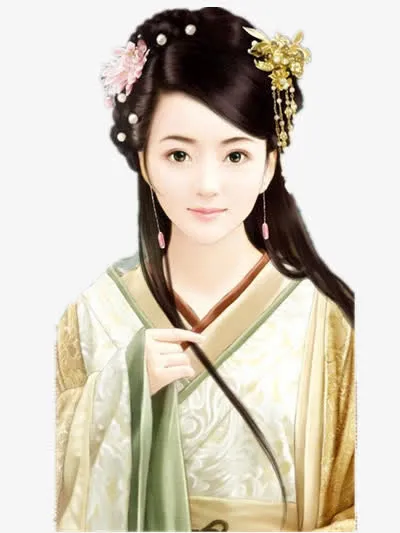 古代美女免抠