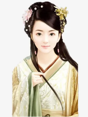 古代美女免抠