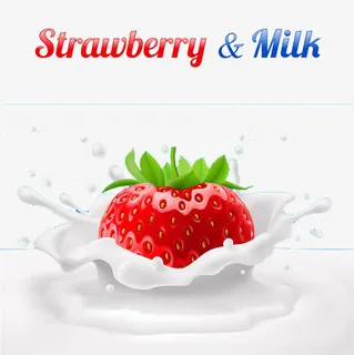 草莓与巧克力免抠