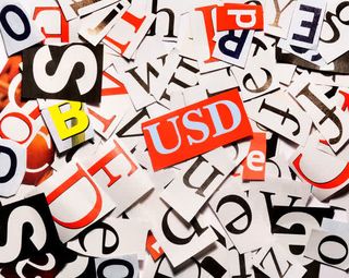 各种字母剪纸免抠