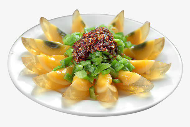 端午节食物皮蛋松花蛋免抠
