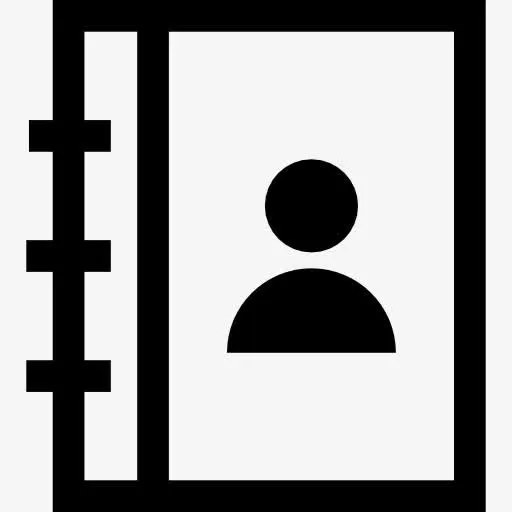 电话簿图标免抠