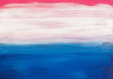 红白蓝色彩涂鸦背景高清