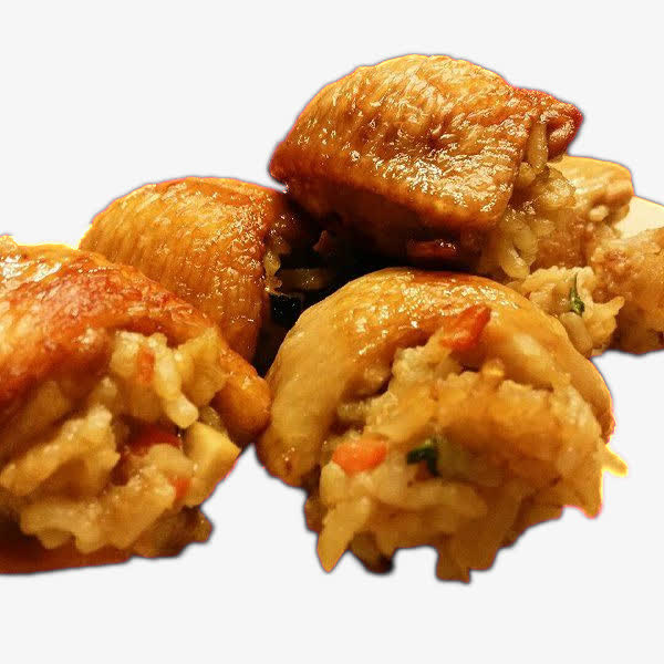 秘制特色小吃鸡翅包饭免抠