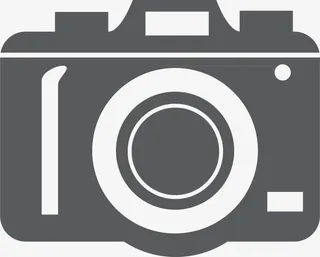 二维码拍照按钮免抠