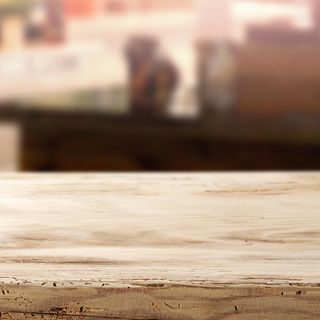 厨房背景木板主图高清