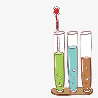 胶头滴管和试管免抠