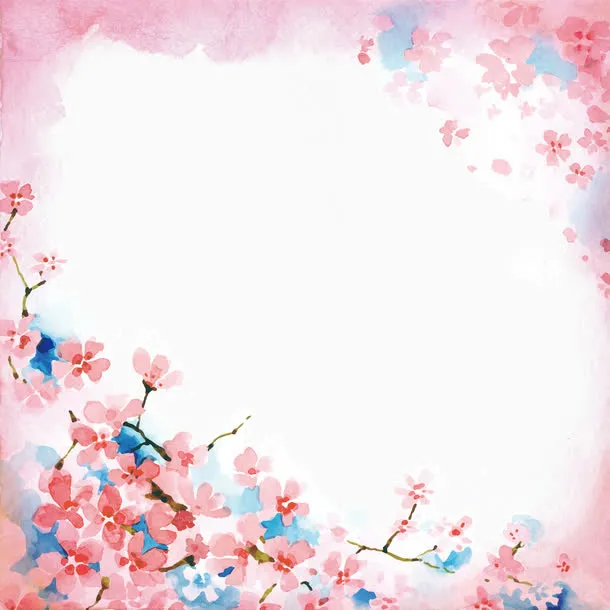 樱花免抠