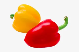 灯笼椒和红辣椒免抠