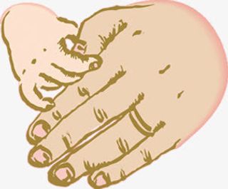 大手牵小手七夕免抠