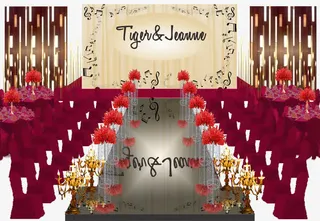 主题婚礼音乐风免抠