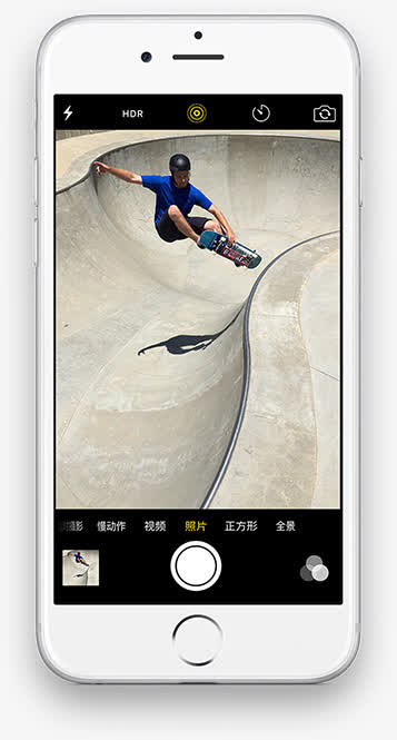 苹果6iPhone6手机拍照效果免抠
