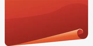 红色标签图免抠