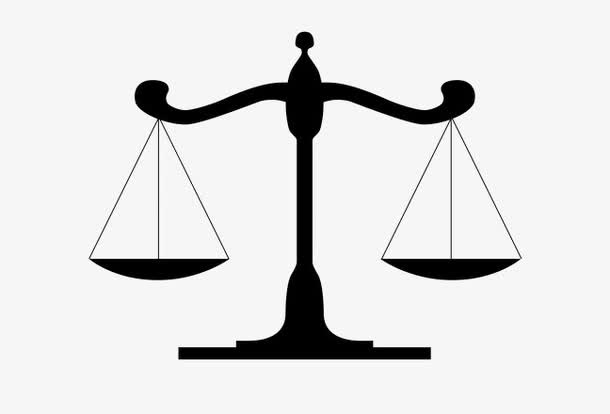 天平矢量图免抠