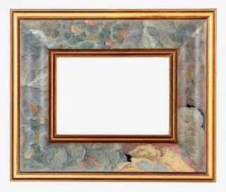 大理石画框免抠