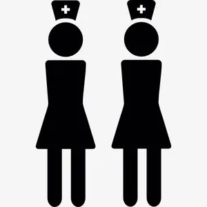 护士图标免抠