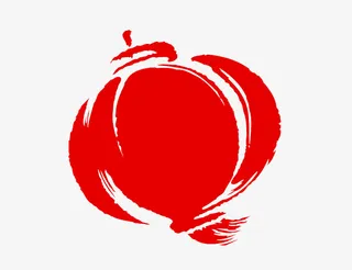 红色喜庆灯笼春节免抠