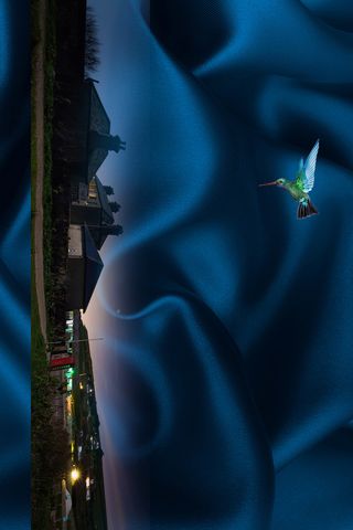 创意房地产宣传海报背景素材高清