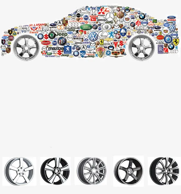 汽车 名片图片免抠