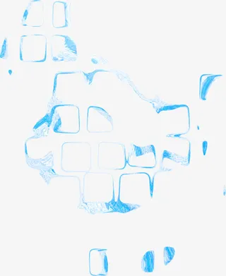 不规则图案免抠