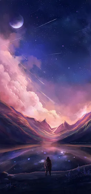 唯美靓丽浪漫光斑的夜空免抠 唯美靓丽浪漫光斑的夜空免抠