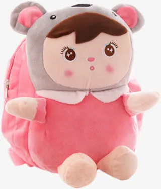 可爱毛绒公仔七夕情人节免抠