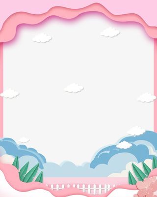 七夕节边框装饰素材3免抠