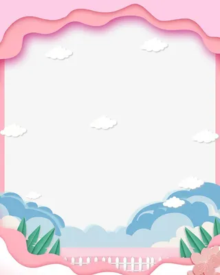 七夕节边框装饰素材3免抠