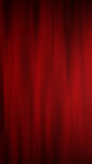 大气红色渐变舞台幕布H5背景素材高清