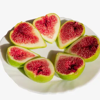 无花果水果盘免抠