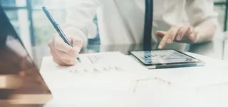 办公商务风格背景图高清