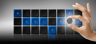 互联网科技商务键盘背景高清