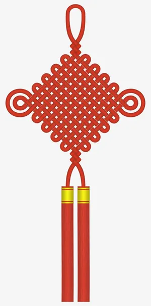 传统中国结免抠