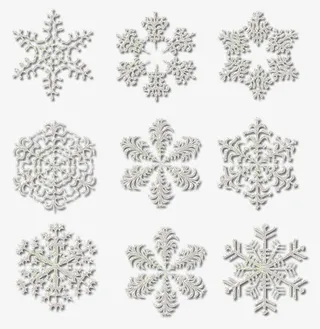 雪花免抠