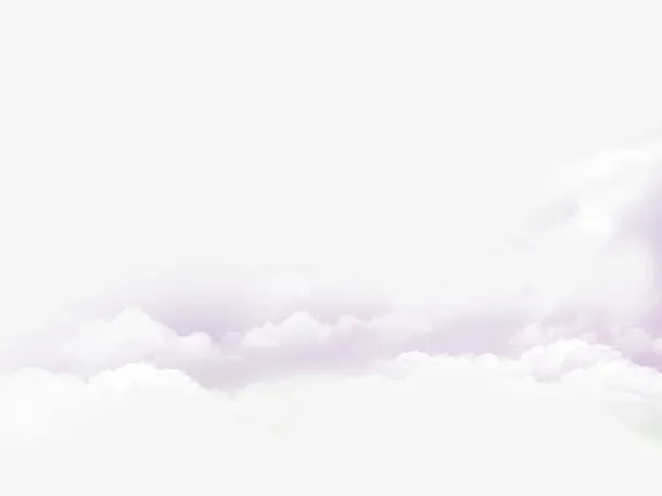 白色云彩免抠