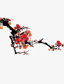 装饰图案 梅花免抠