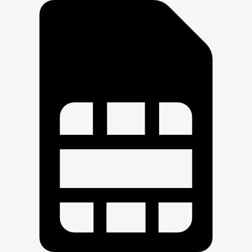 SIM卡图标免抠