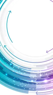 彩色几何炫彩H5背景高清